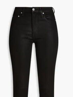 Derek Lam 10 Crosby Black Frankie Straight Ankle, USA, 29x27, NWT, $295 MSRP